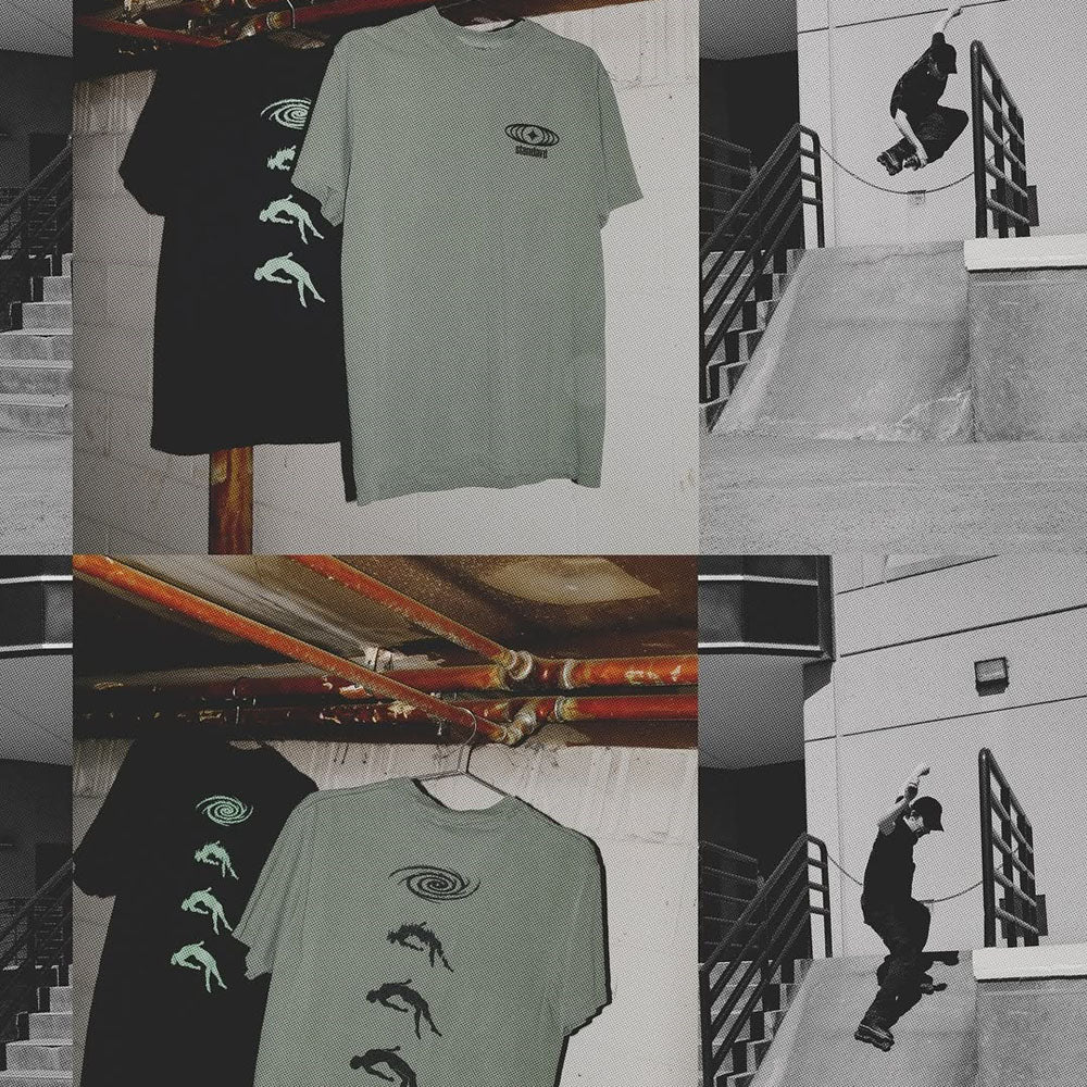 Portal V2 shirt black