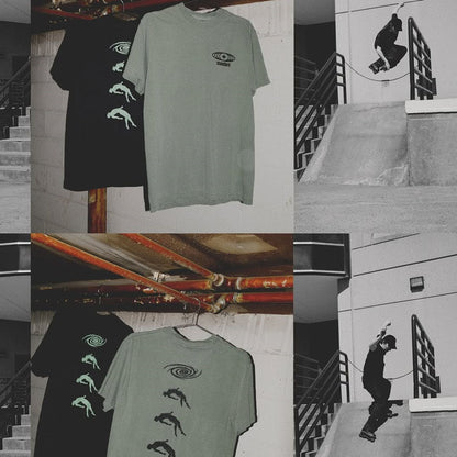 Portal V2 shirt black