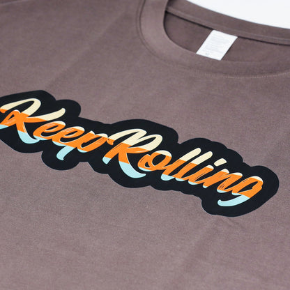 Keep Rolling Vintage Style T-Shirt