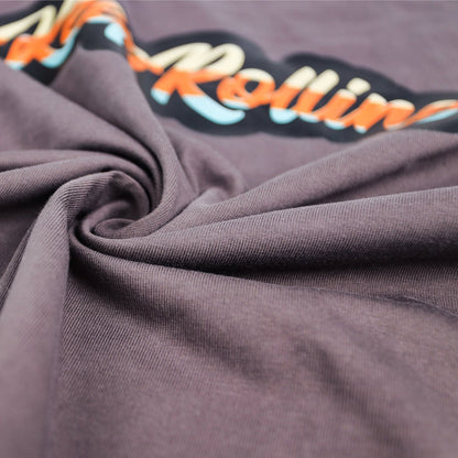 Keep Rolling Vintage Style T-Shirt