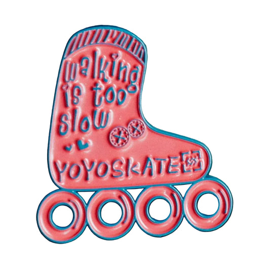 Skate Pin pink