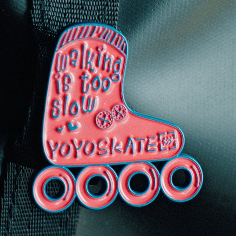 Skate Pin Walking is to slow