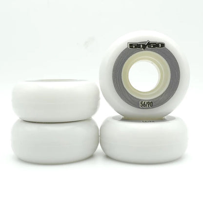 56mm/90A 4-pack White