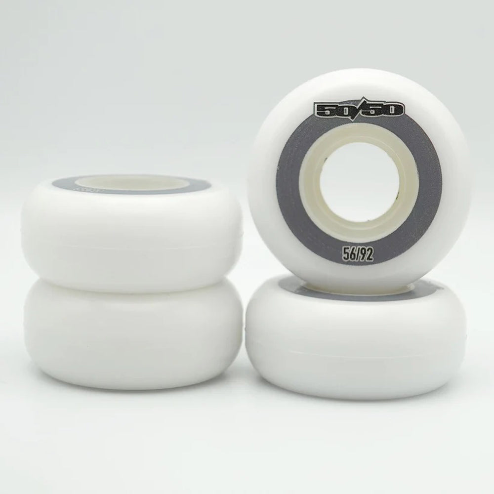 56mm/92A 4-pack White