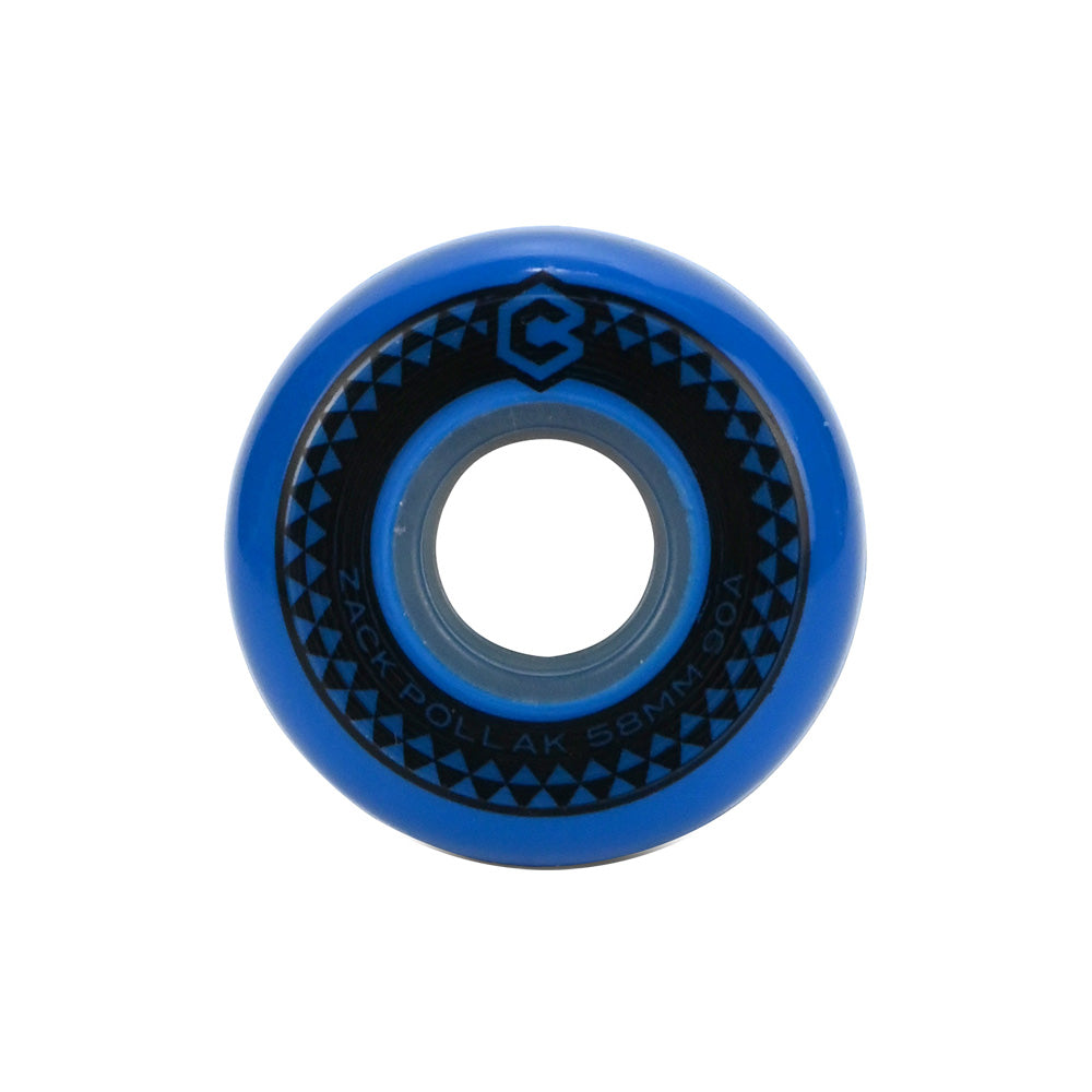 Zack Pollak 58mm/90A 4-pack