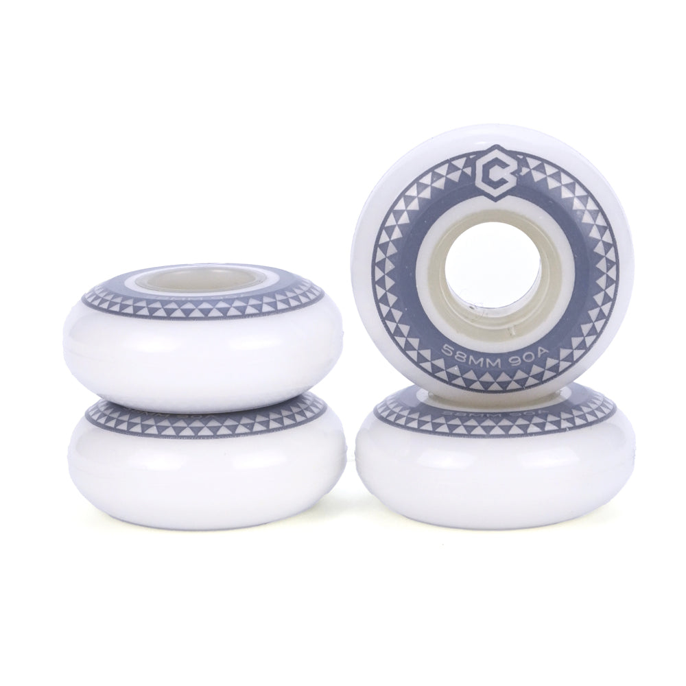 Team 58mm/90A 4-pack
