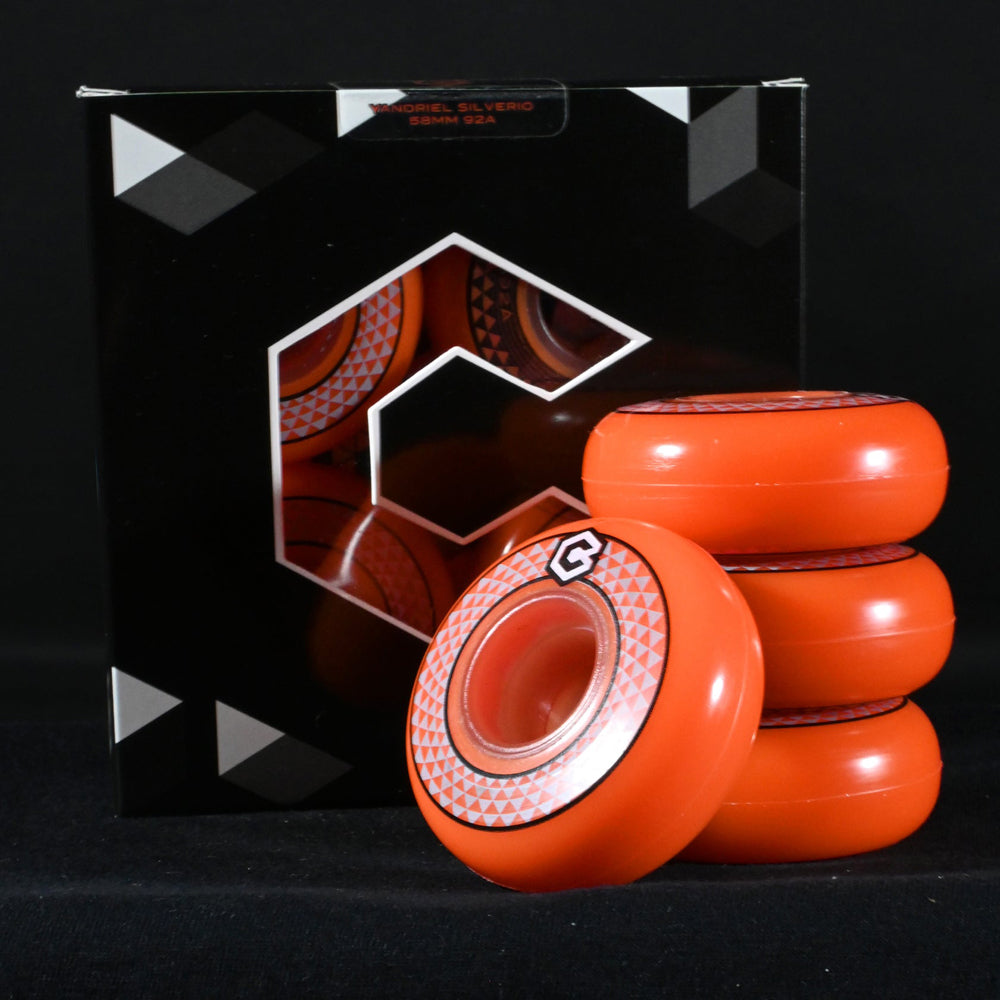 Yandriel Silverio V3 58mm/92A 4-pack