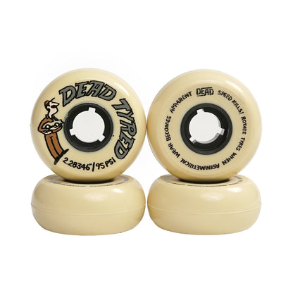 Tyred 58mm/95A 4-pack