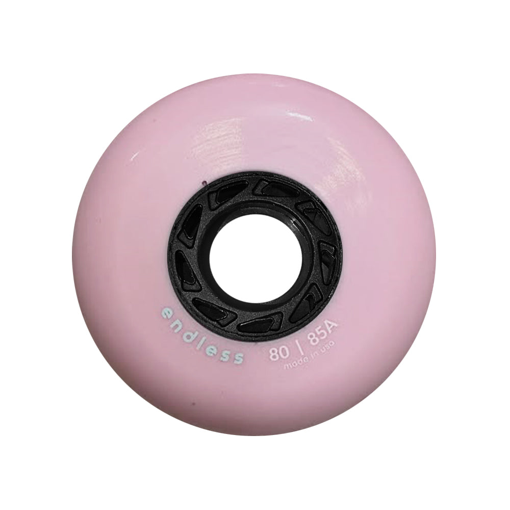 80mm/85A soft pink 4-pack