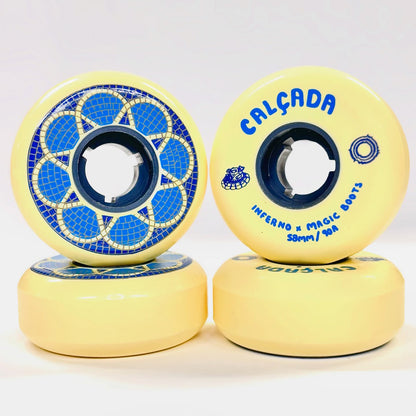 Inferno x Magic Boots Calçada 58mm/90A 4-pack
