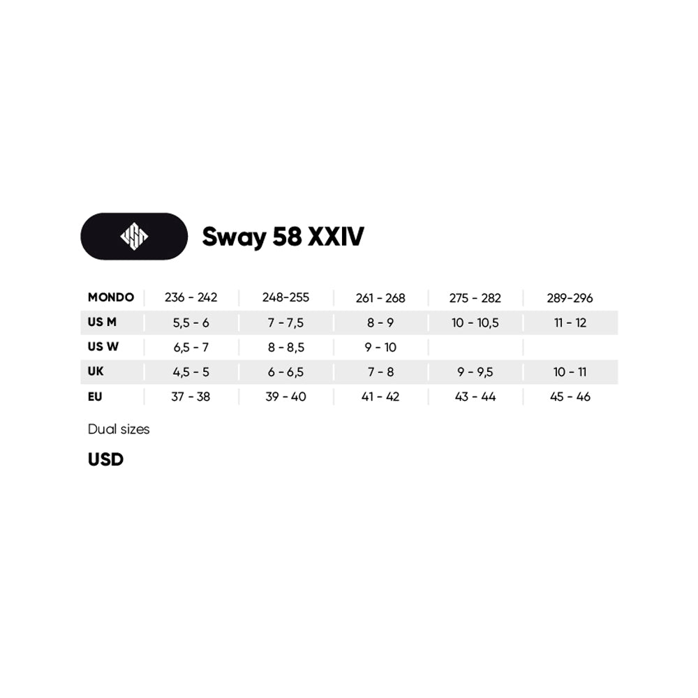 Sway Team 58 XXIV