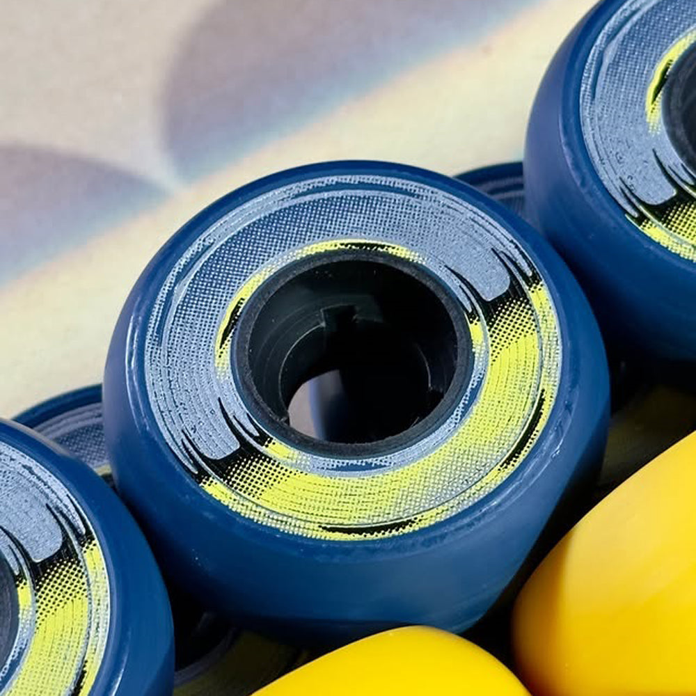 Team 55mm/90A Navy 4-pack