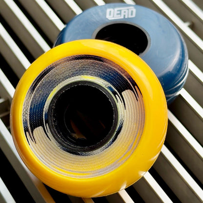 Team 55mm/90A Yellow 4-pack