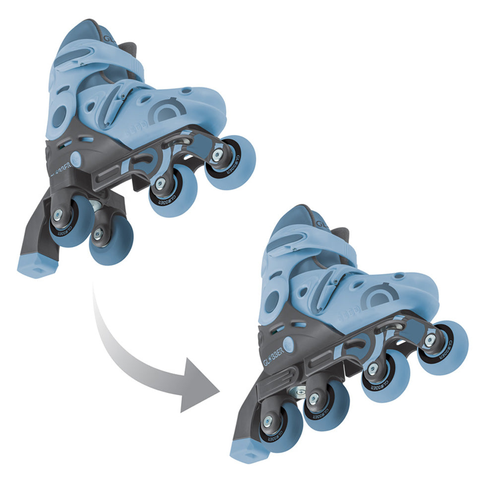 Adjustable 2 in 1 Ash Blue
