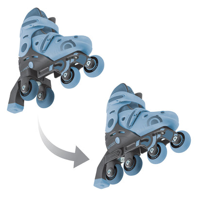 Adjustable 2 in 1 Ash Blue