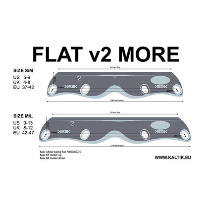 Frame Spacer V2 8mm pcs