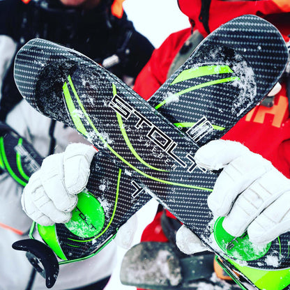 Snow Skates Bootski green