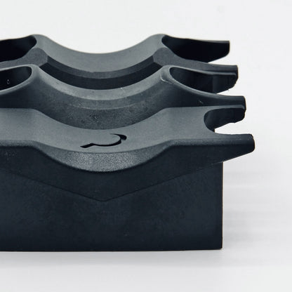 H-Block Anti-Rocker Plastic Black pair