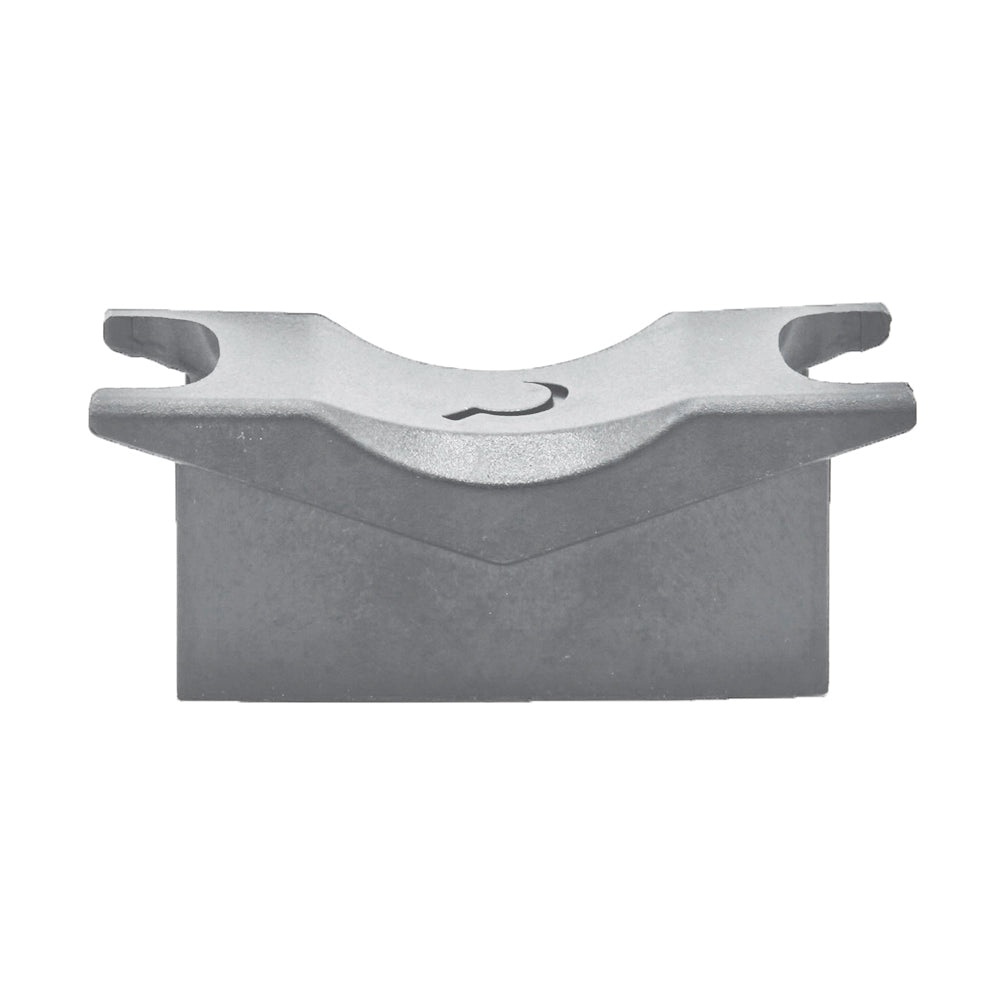 H-Block Anti-Rocker Plastic grey pair
