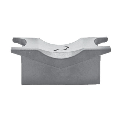 H-Block Anti-Rocker Plastic grey pair