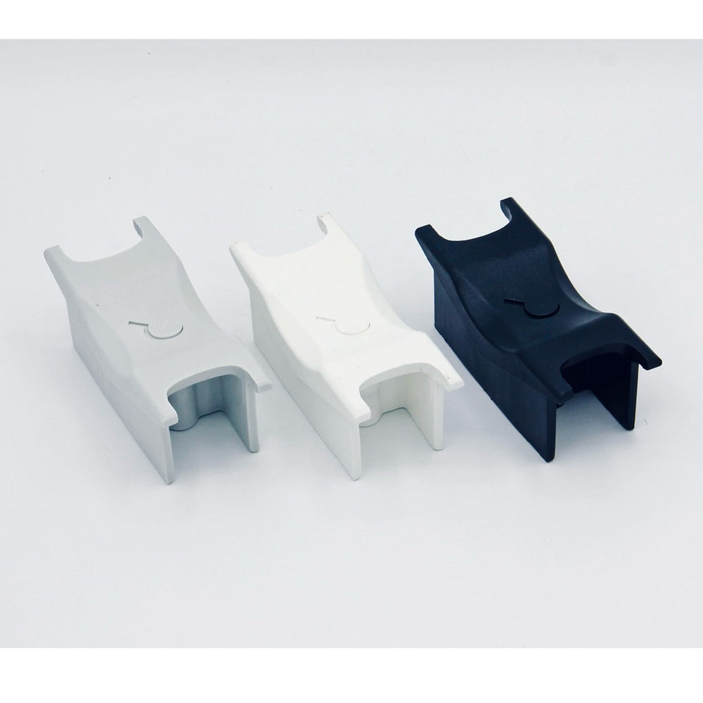 H-Block Anti-Rocker Plastic Black pair