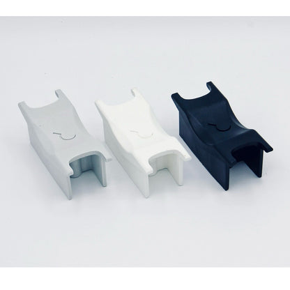 H-Block Anti-Rocker Plastic Black pair