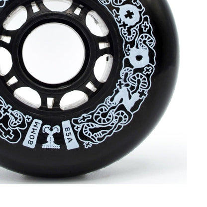 Blade Godz Wheels 80mm/85A Black 8-pack