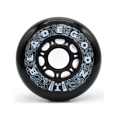 Blade Godz Wheels 80mm/85A Black 8-pack