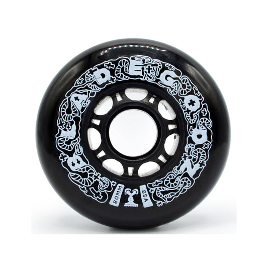 Blade Godz Wheels 80mm/85A Black 8-pack