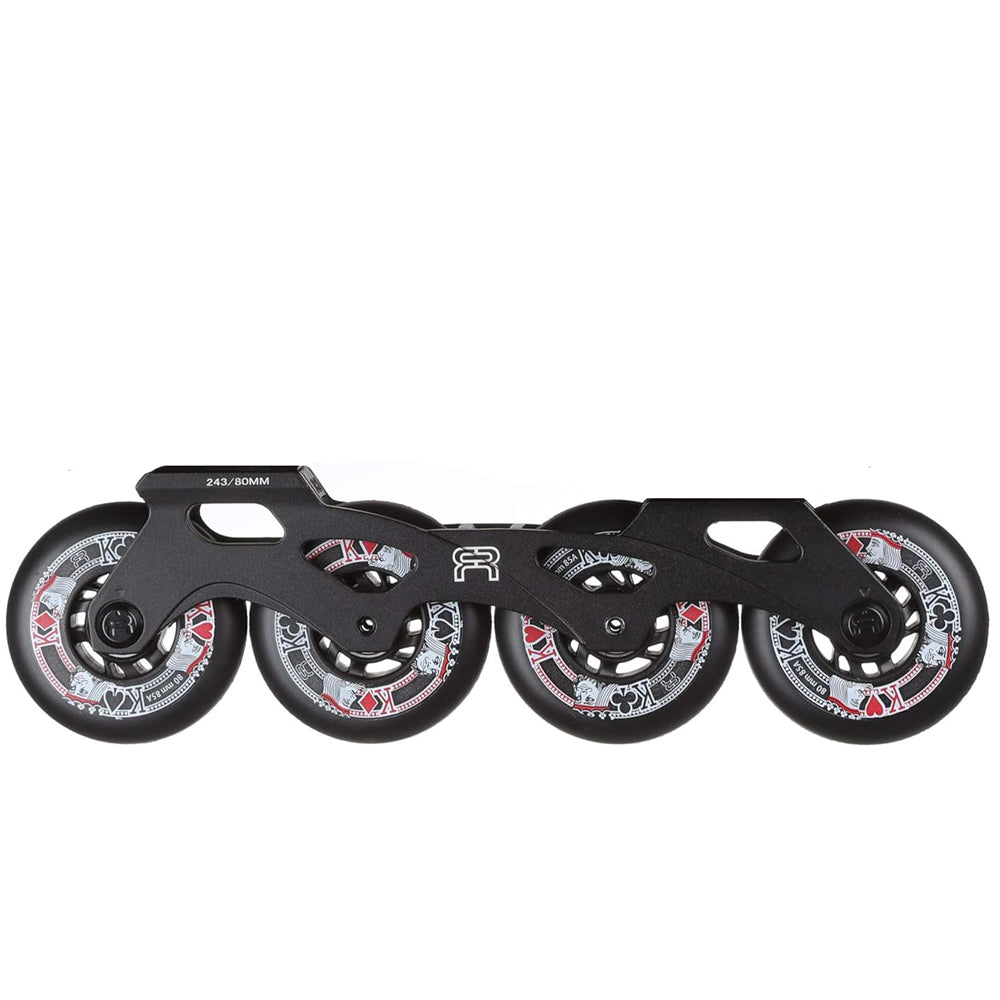 165mm X2R 4x80mm 243mm set