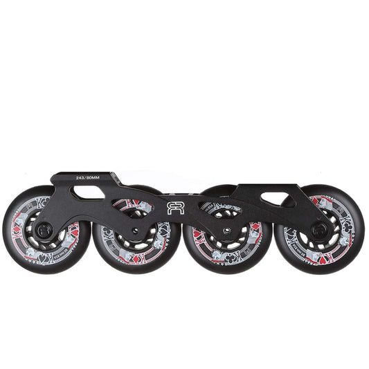 165mm X2R 4x80mm 243mm set