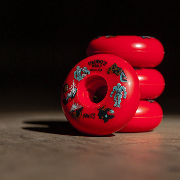 Franky Morales 60mm/88A Red 4-pack