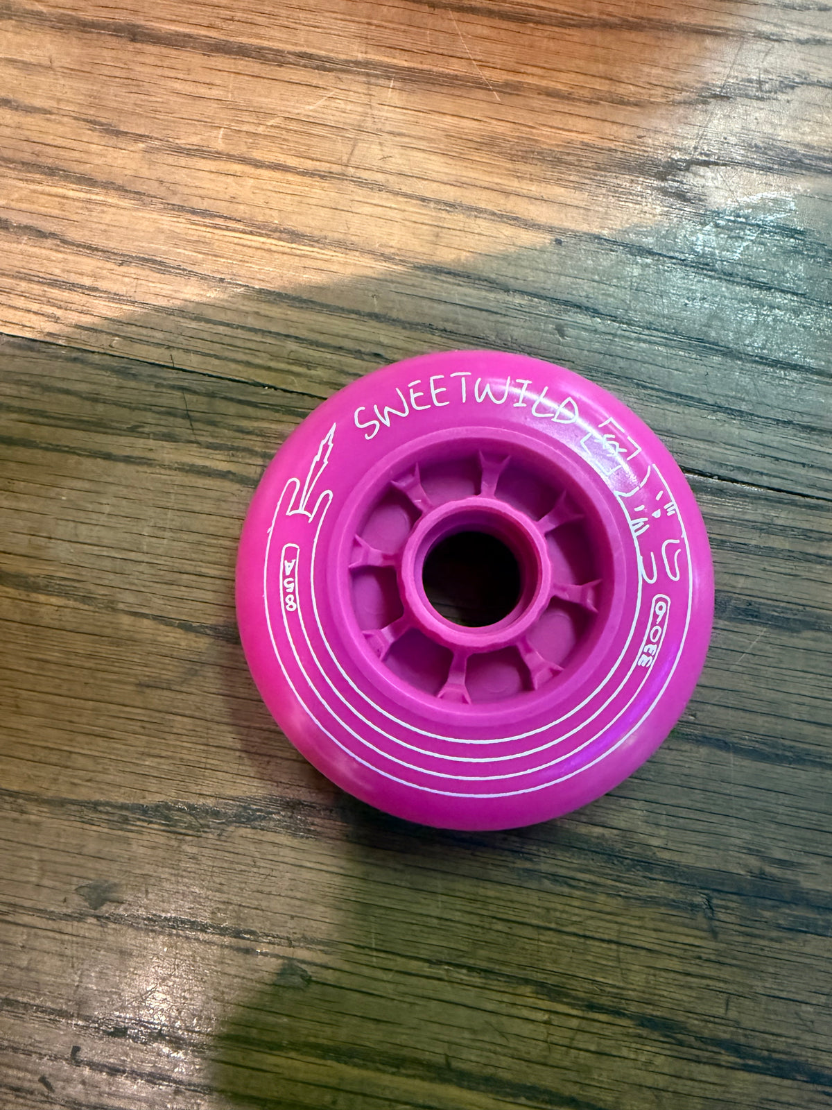 Sweetwild 100mm/85A Pink pcs