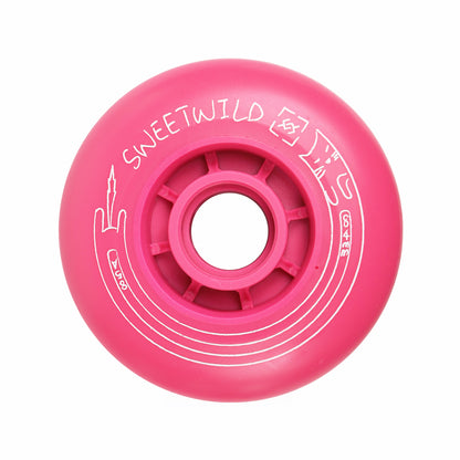 Sweetwild 84mm/85A Pink pcs