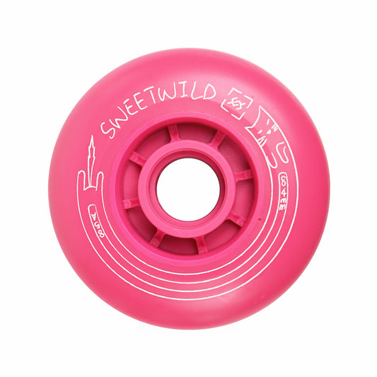 Sweetwild 84mm/85A Pink pcs