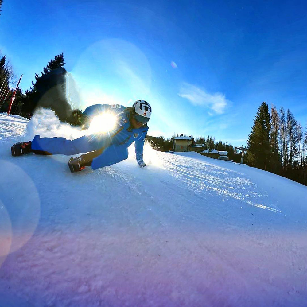 Snow Skates Bootski Solid Black