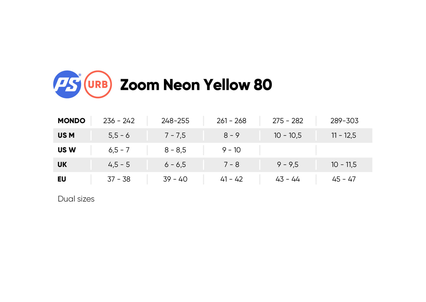 Zoom Neon Yellow 80