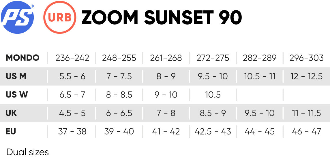 Zoom Sunset 90
