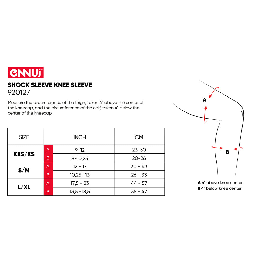 Shock Sleeve Knee Gasket II