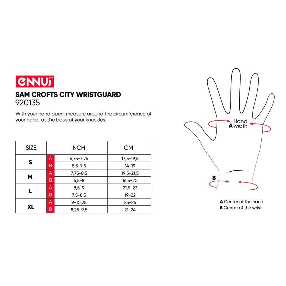 City Wristguard Sam Crofts