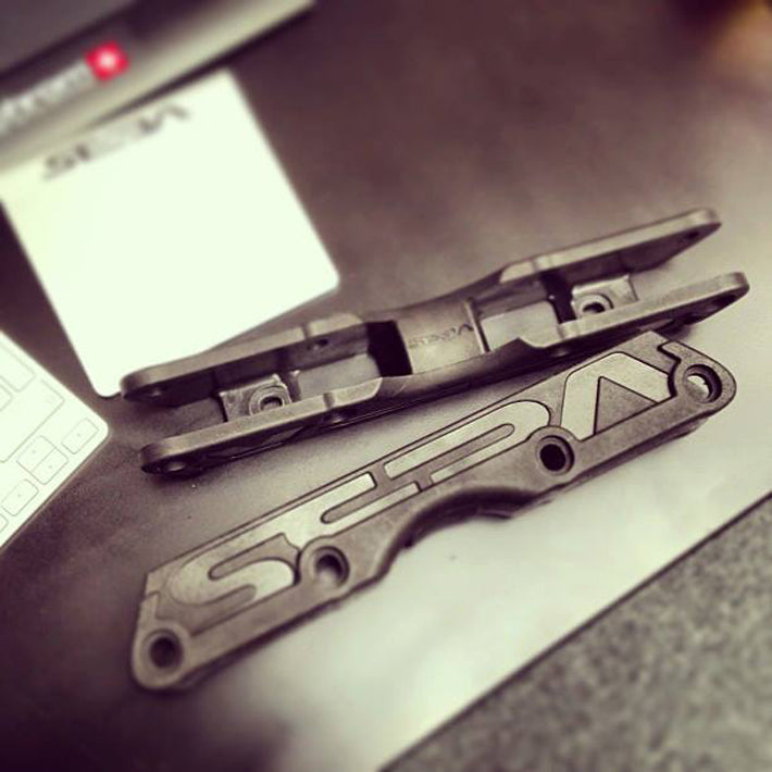 Frame Spacer CJ Aluminium Rocker Pcs