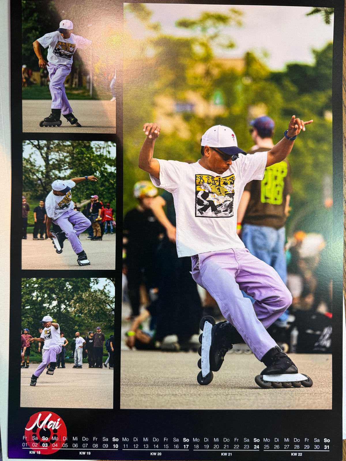 The Fusion of skate Synergy 2026 Calender
