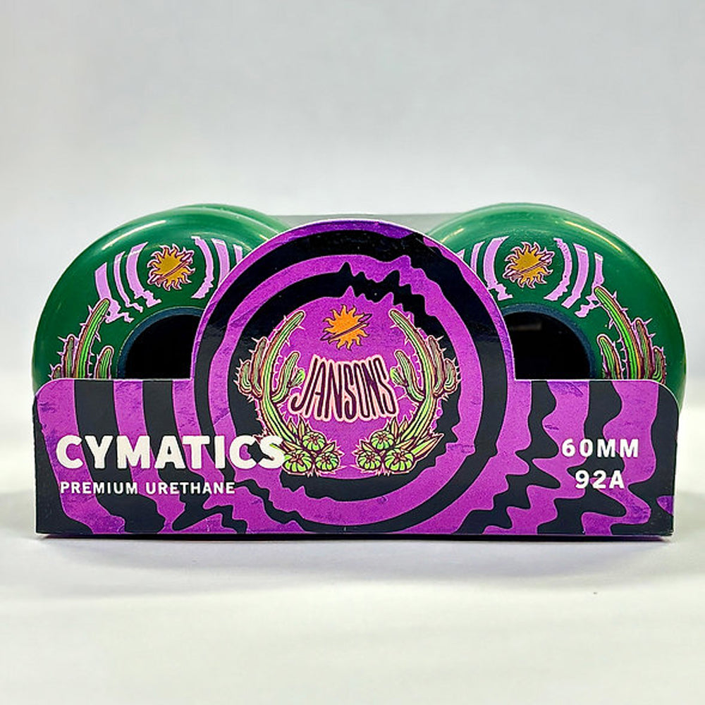 Nils Jansons Magic Cactus 60mm/92A green 4-pack