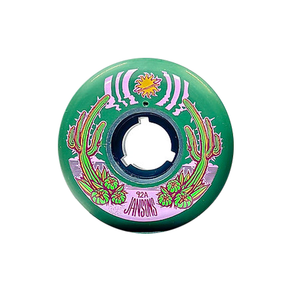 Nils Jansons Magic Cactus 58mm/92A green 4-pack