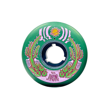 Nils Jansons Magic Cactus 58mm/92A green 4-pack