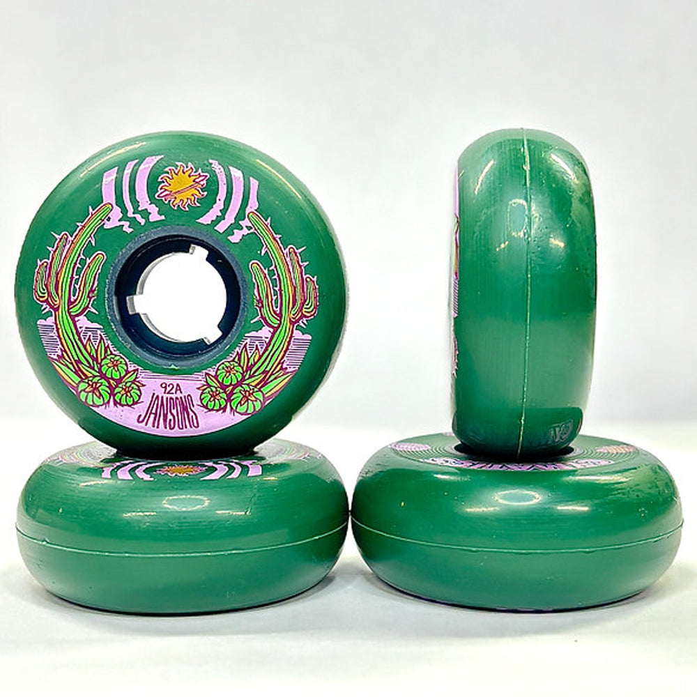Nils Jansons Magic Cactus 60mm/92A green 4-pack
