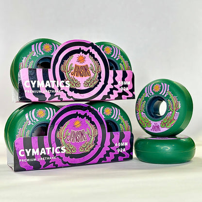 Nils Jansons Magic Cactus 58mm/92A green 4-pack