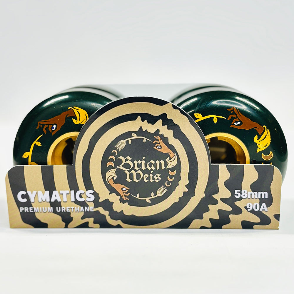 Brain Weis 58mm/90A 4-pack