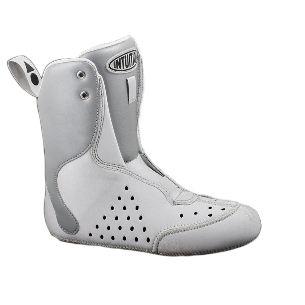 Wizard Base High Boot Intuition Wizard Base High Liner Silver - Thisissoul