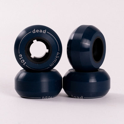 Grindwheels Team 45mm/100A Navy 4-pack